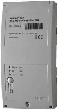 Somfy Motorcontroller animeo IB 2AC MoCo Wandmontage 1860209