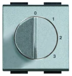 BTicino NT4016 3-Stufen Drehschalter 0-1-2-3 Tech