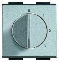 BTicino NT4016 3-Stufen Drehschalter 0-1-2-3 Tech