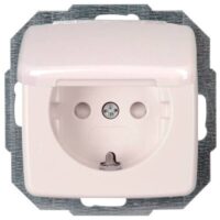 Kopp 945217086 Schutzkontaktsteckdose KS16A Rivo weiß