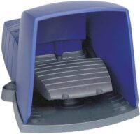 Schneider XPEB310 Fußschalter einfach mit Schutzhaube Kunststoff blau 1Ö1S