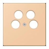 Jung LC990-4SAT2237 Abdeckung für SAT-TV-Steckdose Ankaro LC3
