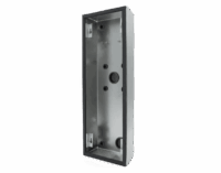 DoorBird D21DKV Aufputz Montagerückgehäuse – Edelstahl V4A