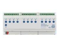 Bild vom Produkt: MDT technologies Schaltaktor 12-fach, 12TE, Reiheneinbaugerät AMS-1216.03