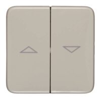 Legrand 776014 Wippe mit aufgedruckten Pfeilsymbolen mandelweiß