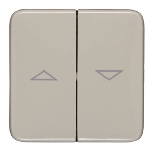 Legrand Legrand 776014 Wippe mit aufgedruckten Pfeilsymbolen mandelweiß