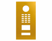 DoorBird D2101V Frontblende – RAL 1004
