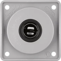 Berker Kfz-Steckdose grau 945172507