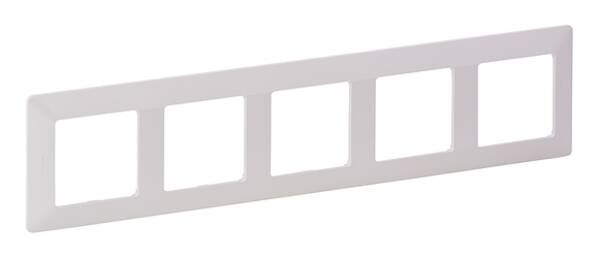 Legrand Legrand 754005 Rahmen 5-fach Valena Life ultraweiß Thermoplast