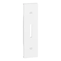 BTicino KW06 LivingNow 1M Tasten- abdeckung für Rollladenschalter White