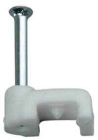 Bild vom Produkt: Kopp 346301089 Schellen m.Näg.2ad. weiß