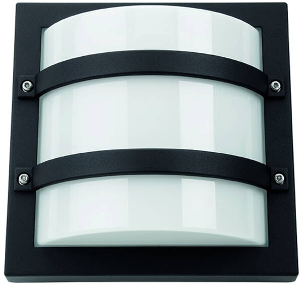 SG Leuchten SG LEUCHTEN LED-Wandanbauleuchte 10W schwarz LARGO 614569 3000K 540lm