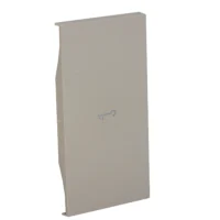 BTicino KM01MH2F LivingNow 2M Tasten- abd. MyHome+Symbol Schlüssel Sand