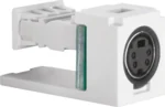 Berker S-Video Modul pws/schwarz 1993
