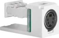 Berker S-Video Modul pws/schwarz 1993