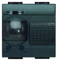 BTicino L4432 Passiv-IR-Bewegungsmelder 30s bis 10Min 2M Anthrazit