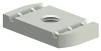 Legrand CM801831 Selbstblockierende Mutter E41M12 elektrolytisch verzinkt