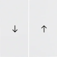 Berker Wippe pws/gl Symbol Pfeil 16258989