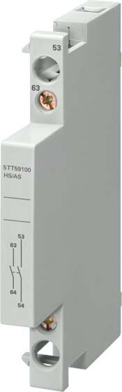 Siemens Siemens 5TT5910-1 Hilfsschalter 1S+1Ö AC230V/400V f.5TT58 u.5TT50