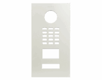 DoorBird D2101V Frontblende – RAL 9010