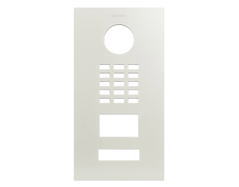 Doorbird DoorBird D2101V Frontblende – RAL 9010