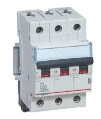 Legrand 403551 TX3 LS-Schalter C 63A 3-polig 6kA 400VAC 3TE