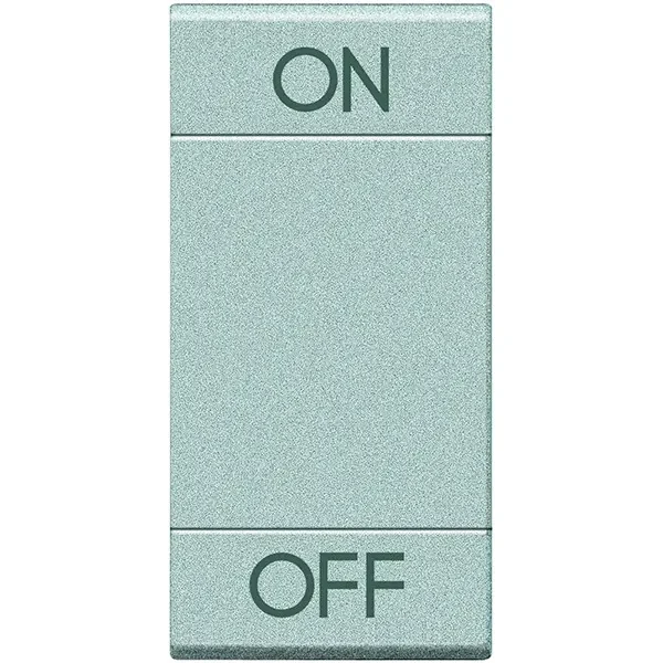 Legrand BTicino NT4911AGN LivingLight Symbolwippe 1M ON-OFF Tech