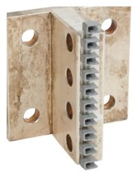 Legrand 404989 Endkappe 1-polig für Stiftkammschienen 404933/37