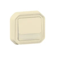 Legrand 069829L Plexo New FRUP Taster Wechselkont bel Beschrift 10A Steckklem