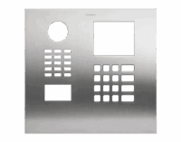 DoorBird D21DKH Frontblende – Edelstahl V4A