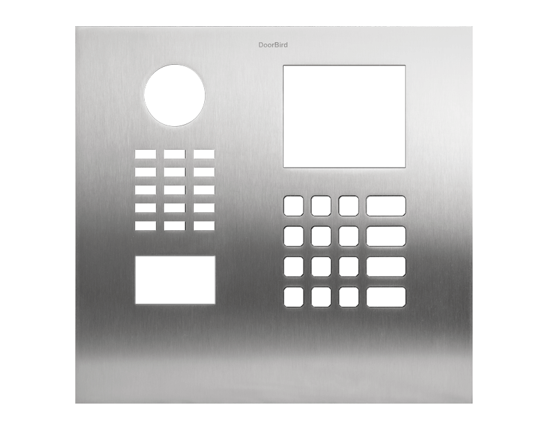 Doorbird DoorBird D21DKH Frontblende – Edelstahl V4A