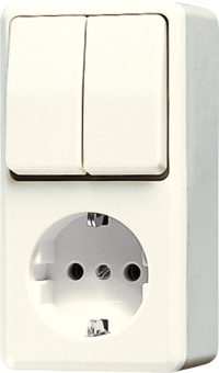 Jung SCHUKO-Steckdose 16A 250V, ws 675 A