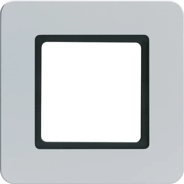Berker Berker Rahmen 1-fach alu-samt LED-Beleuchtung 10116104