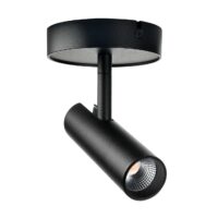 SG LEUCHTEN LED-Anbauleuchte 7W 2700K schwarz TUBE MICRO 320809 360lm Konverter