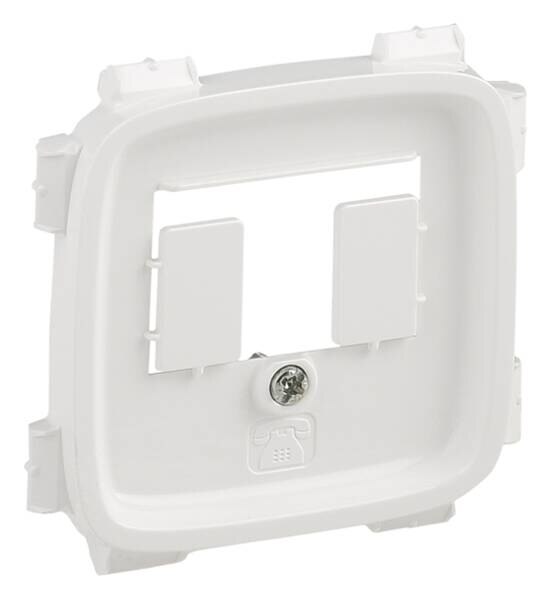 Legrand Legrand 755495 Telefon-Abdeckung Valena Allure ultraweiß