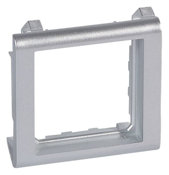 Legrand Legrand 080295 Tragring Panel 2-modulig Mosaic Aluminium