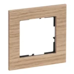 Legrand 766141 SEANO Natura 1-fach Rahmen aus Echtmaterial Farbausführung Eiche