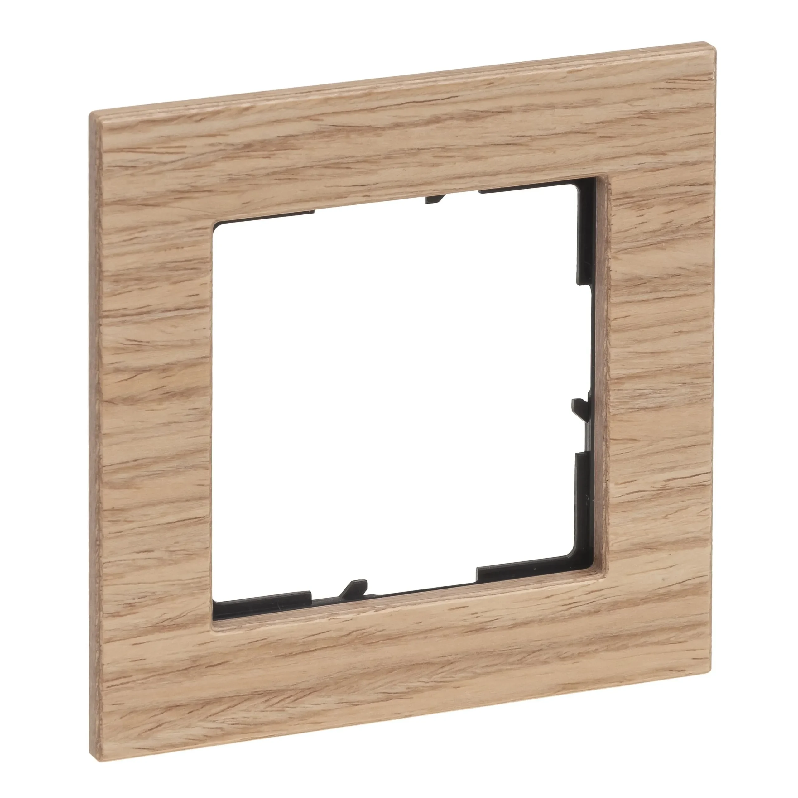 Legrand 766141 SEANO Natura 1-fach Rahmen aus Echtmaterial Farbausführung Eiche