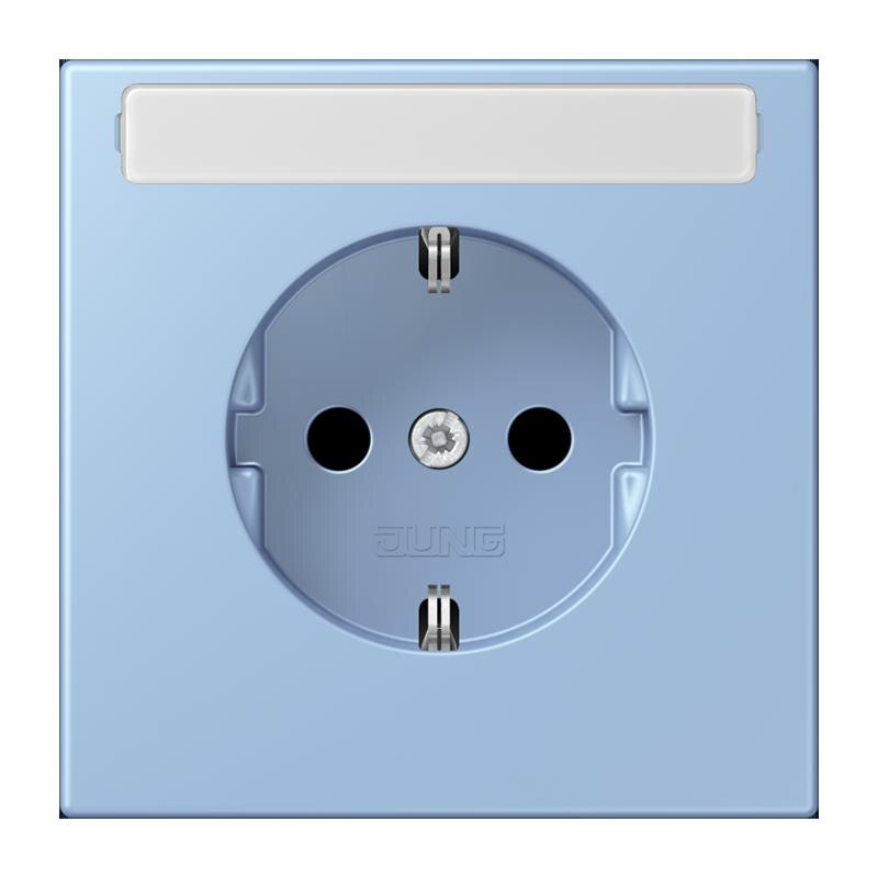 Jung Jung LC1520N207 SCHUKO Steckdose ohne Kralle LC32021