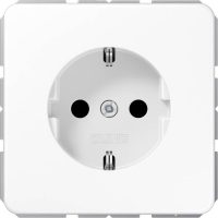 Jung SCHUKO-Steckdose 16A 250V ohne Krallen CD 1520 NBF WW