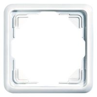 Jung 5585WW Rahmen 5fach CD alpinweiß