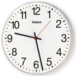 Theben Wanduhr, einseitig arabische Zahlen OSIRIA 220 AR-EIB