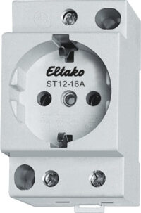 Eltako Steckdose 16A ST12-16A