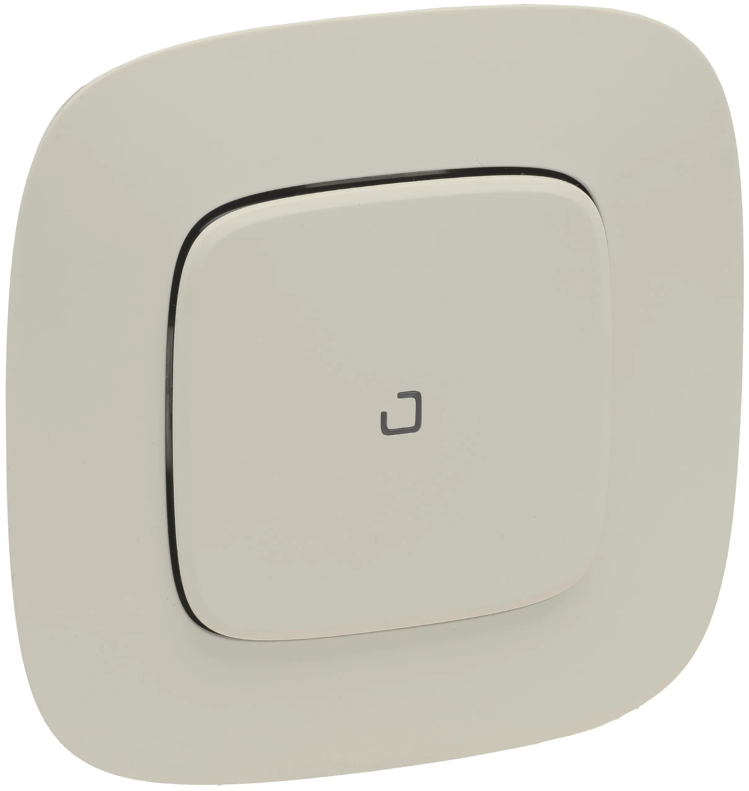 Legrand Legrand 752666 Schalter/Dimmer N-Leiter Valena Allure with Netatmo mandelweiß