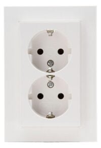 Kopp 958229009 HK07 HK07 Schutzkontaktsteckdose 2-fach reinweiß