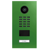 DoorBird D2101V IP Video Türsprechanlage – RAL 6018