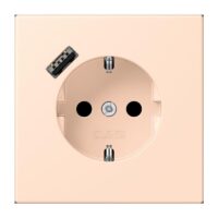 Jung LC1520-18A228 SCHUKO-Steckdose mit USB Typ A LC32091