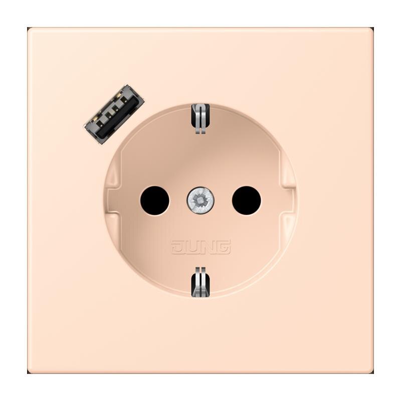 Jung Jung LC1520-18A228 SCHUKO-Steckdose mit USB Typ A LC32091