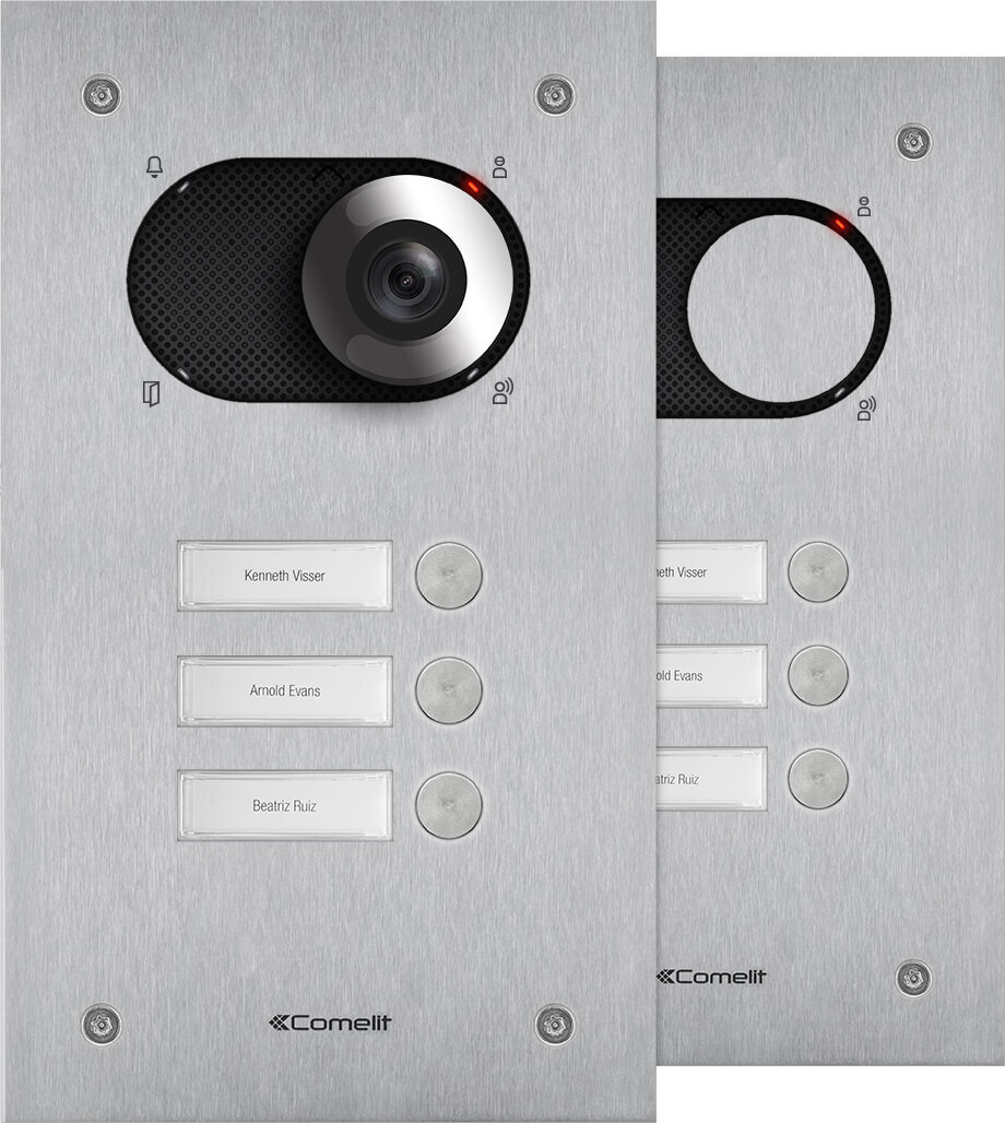 Comelit Comelit Group Frontplatte Switch 3 Teiln. 1-reih. V4A IX0103