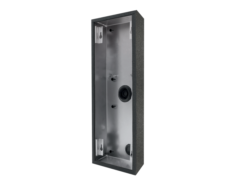 Doorbird DoorBird D2101KV/D2102FV Fingerprint 50/D2102FV EKEY/D2101FV EKEY sLine/D2102FV EKEY sLine Aufputz Montagerückgehäuse – DB 703